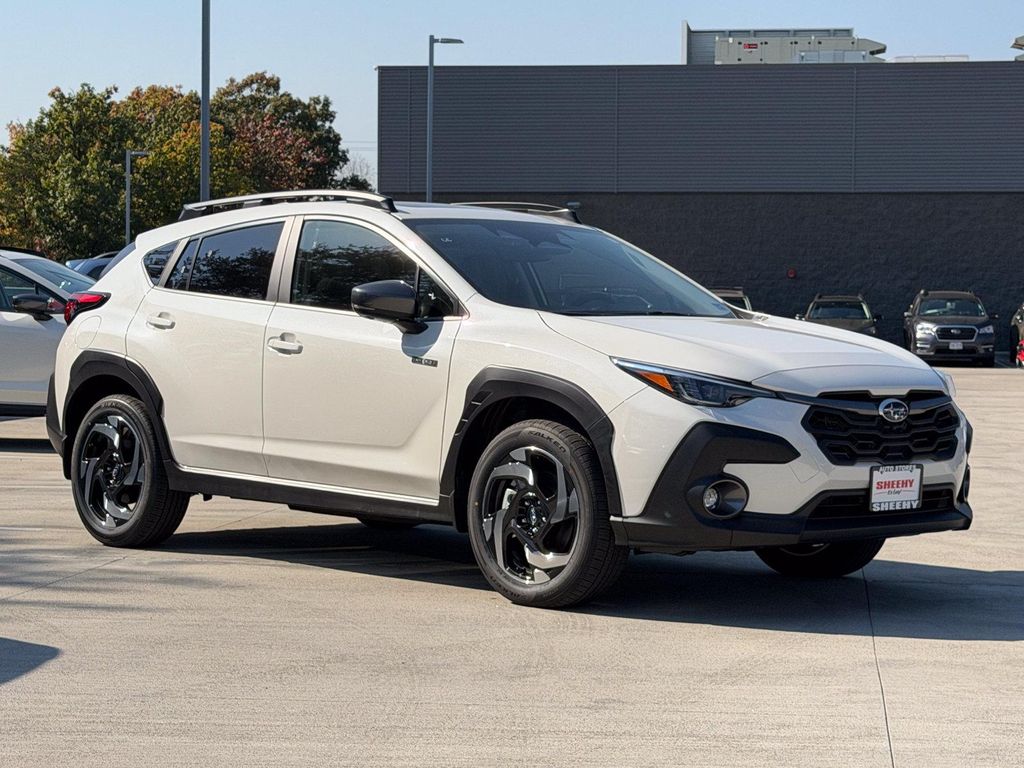 New 2026 Subaru Crosstrek Hybrid Base