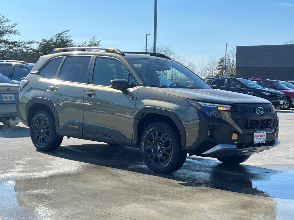 New 2026 Subaru Forester Wilderness