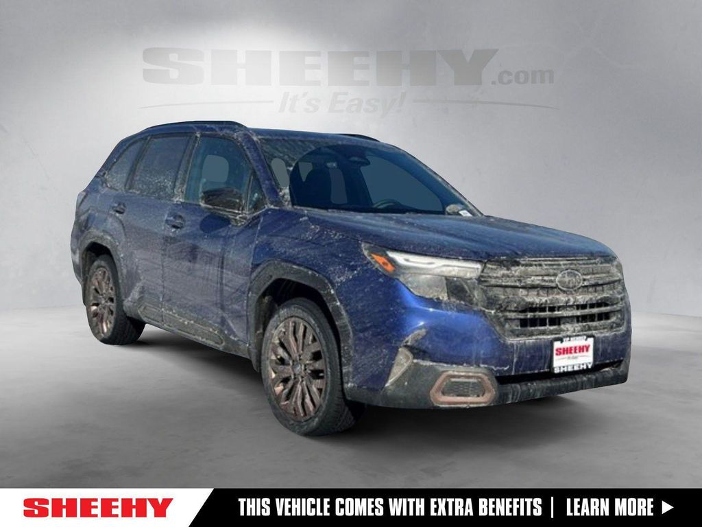 New 2026 Subaru Forester Sport