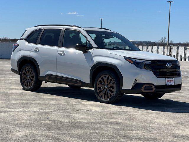 New 2026 Subaru Forester Sport