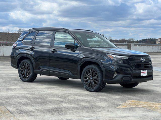 New 2026 Subaru Forester Sport