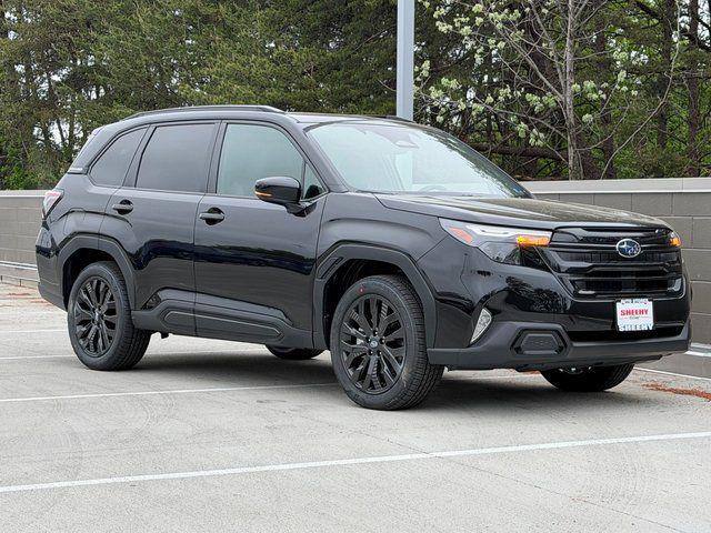 New 2026 Subaru Forester Sport