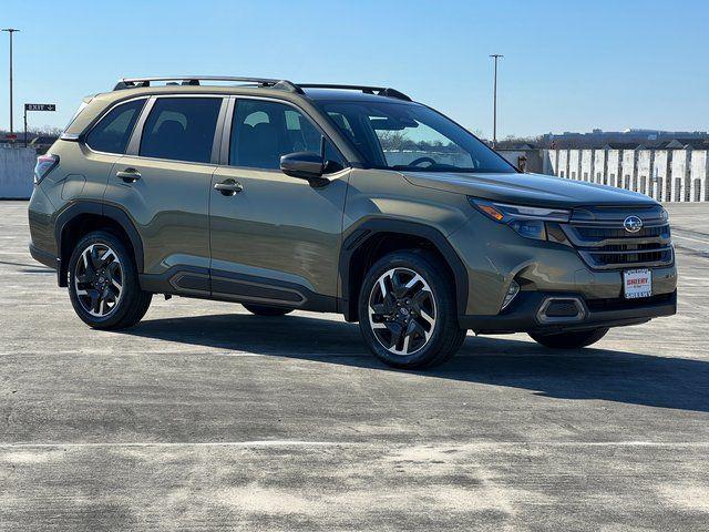New 2026 Subaru Forester Limited