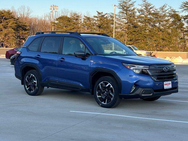 New 2026 Subaru Forester Limited