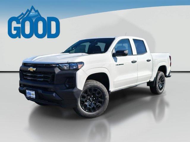 New 2026 Chevrolet Colorado WT