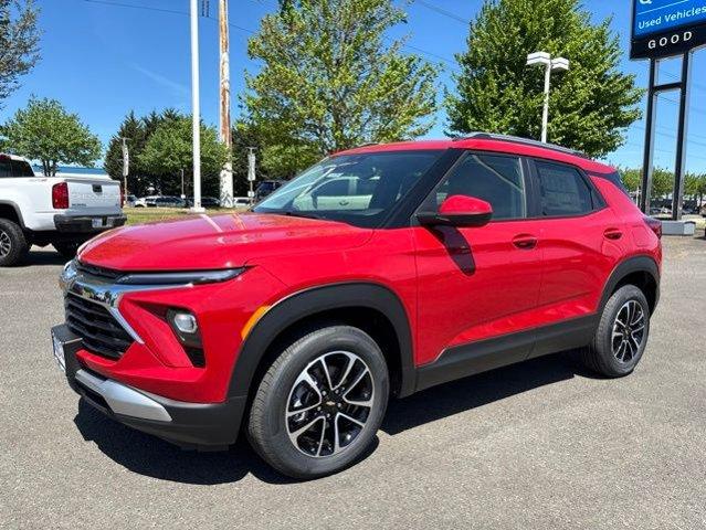 New 2026 Chevrolet Trailblazer LT