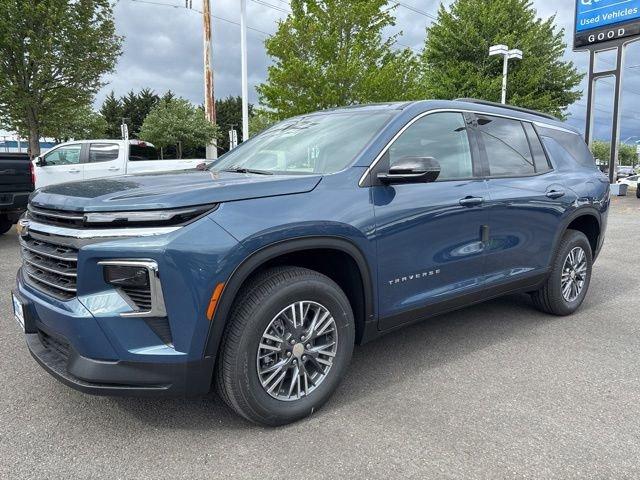 New 2026 Chevrolet Traverse LT