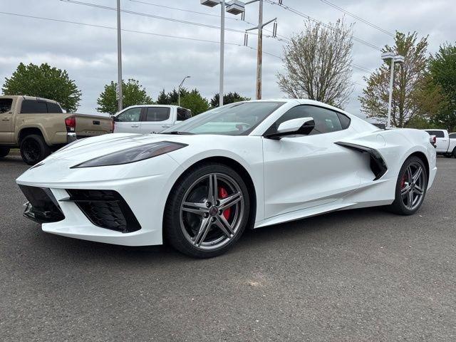New 2026 Chevrolet Corvette Stingray w/1LT