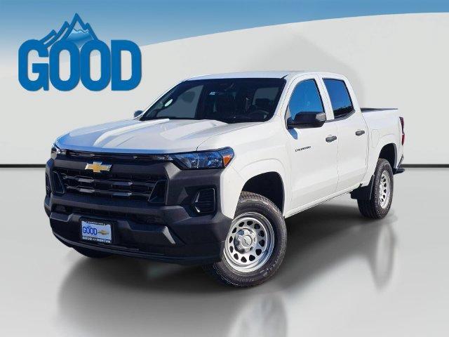 New 2026 Chevrolet Colorado WT
