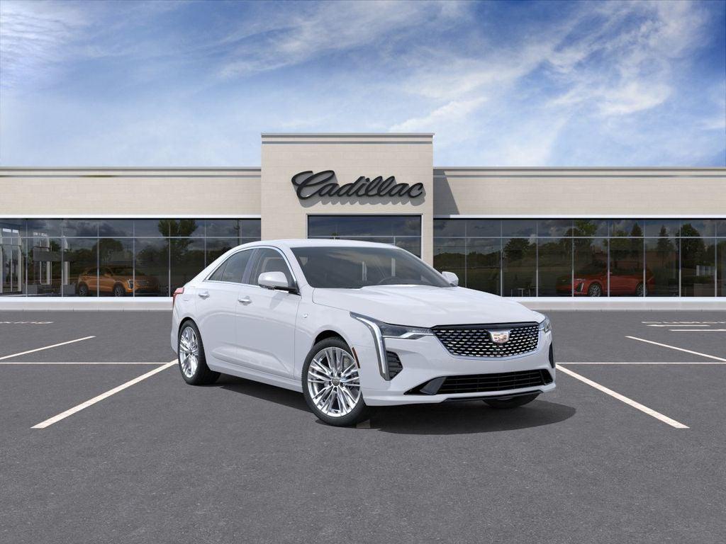 New 2026 Cadillac CT4 Premium Luxury RWD