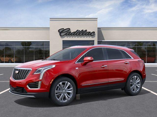 2026 Cadillac XT5 PREMIUM LUXURY — миниатюра 2