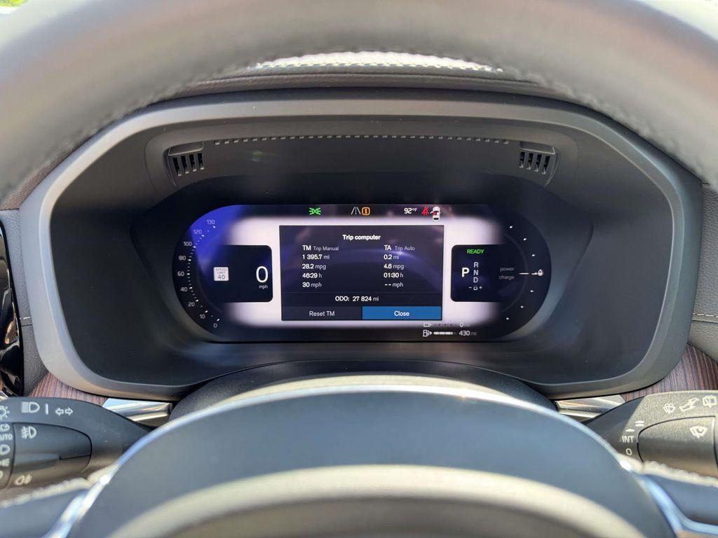 2024 Volvo XC60 RECHARGE PLUG-IN HYBRID T8 ULTIMATE DARK THEM — миниатюра 26