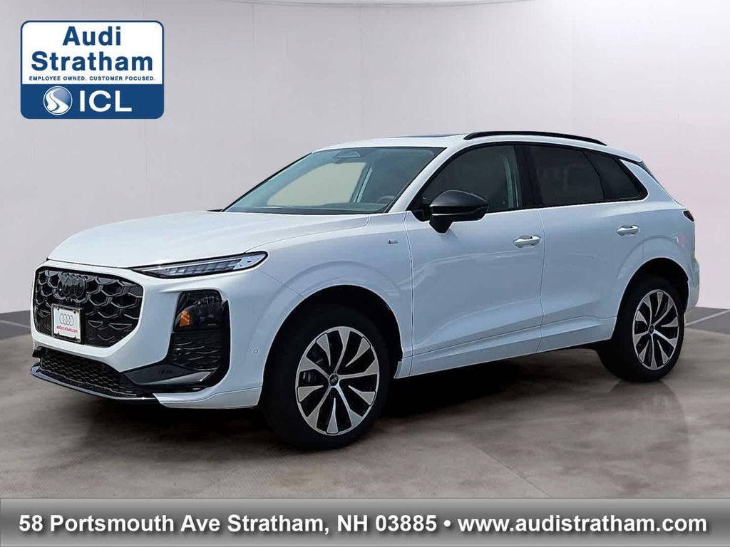 New 2026 Audi Q3 TFSI quattro S tronic
