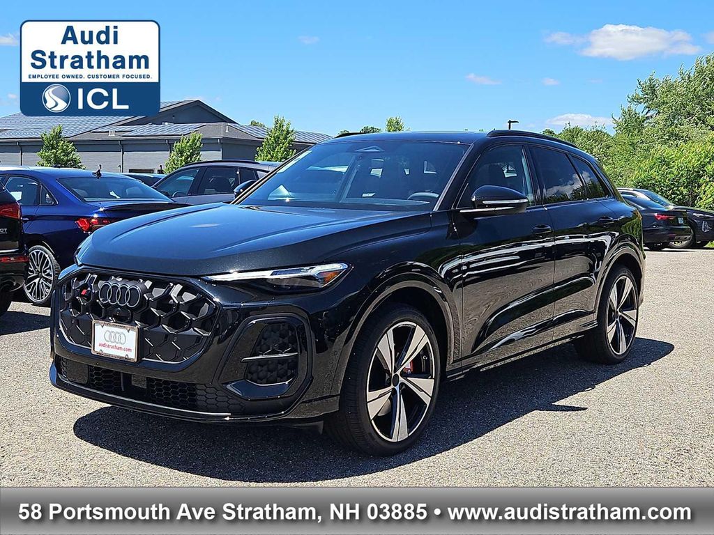New 2026 Audi SQ5 3.0T Premium Plus