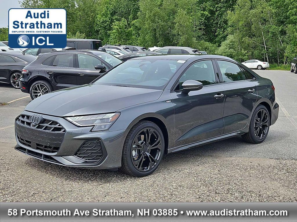 New 2026 Audi A3 Premium