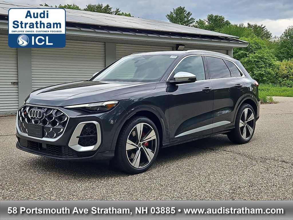 New 2026 Audi SQ5 3.0T Premium Plus