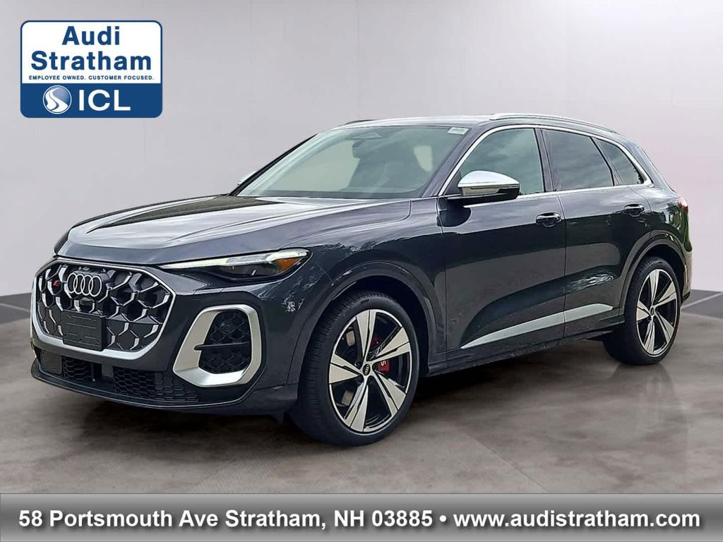 New 2026 Audi SQ5 3.0T Premium Plus