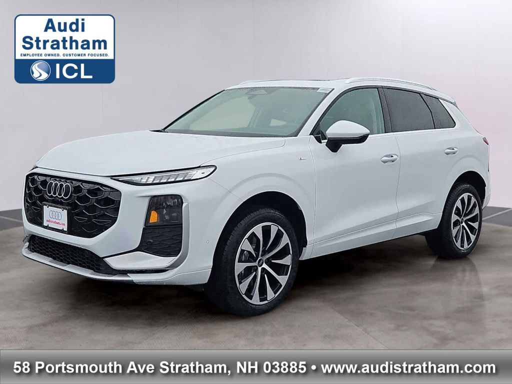 New 2026 Audi Q3 TFSI quattro S tronic