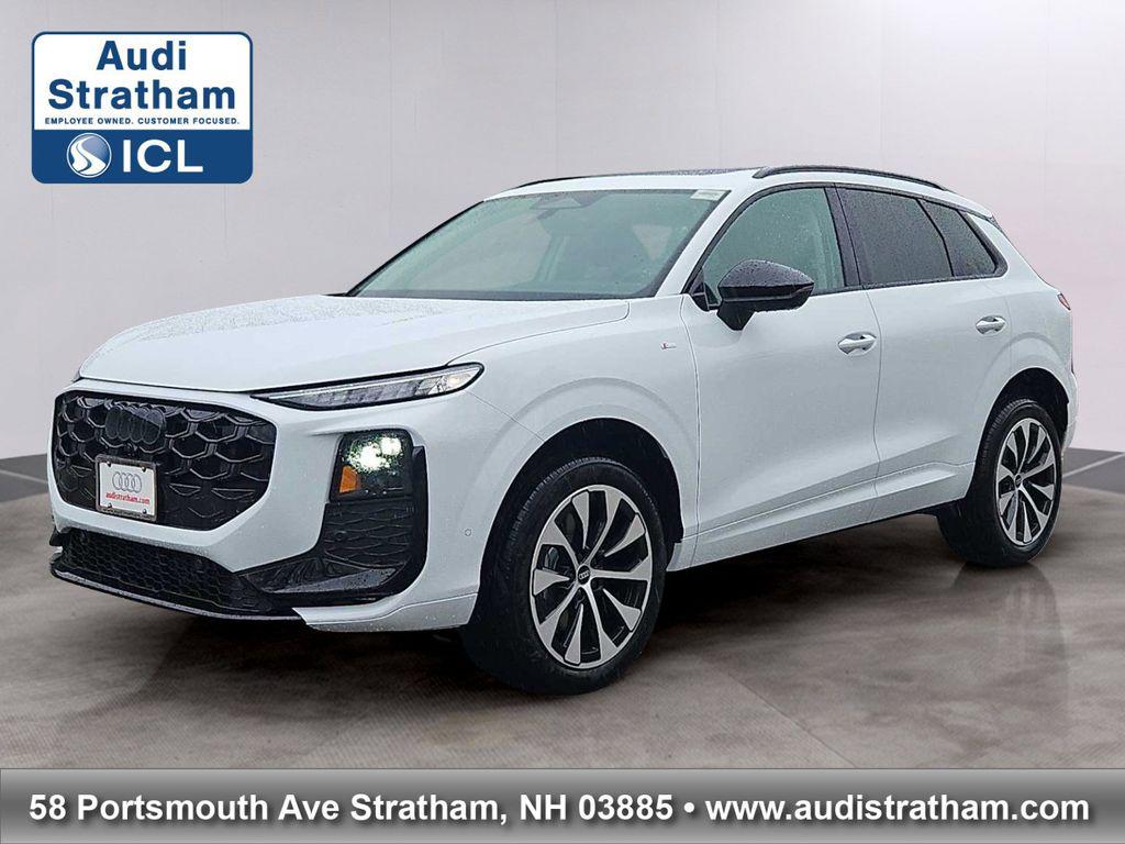 New 2026 Audi Q3 TFSI quattro S tronic