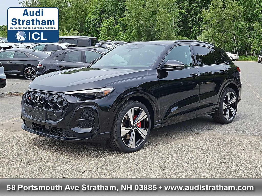 New 2026 Audi SQ5 3.0T Premium Plus
