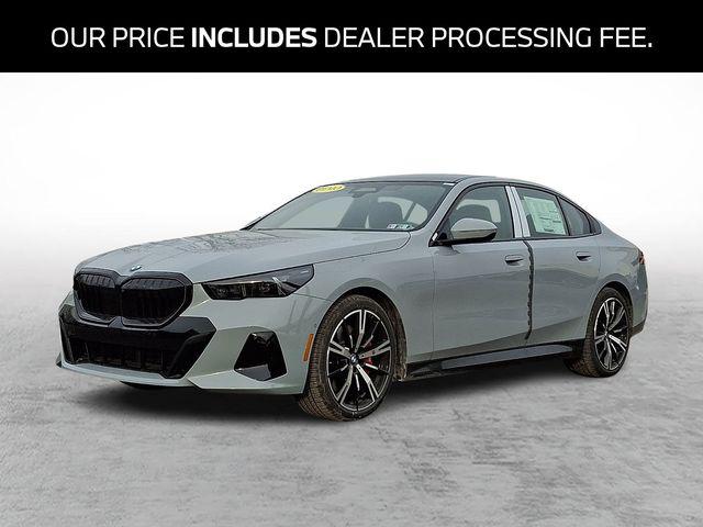 New 2026 BMW 540 xDrive