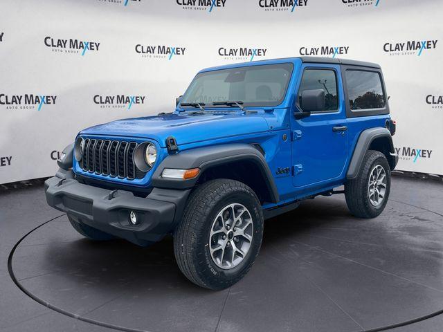New 2026 Jeep Wrangler Sport