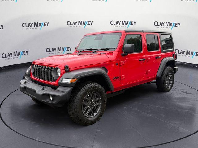 New 2026 Jeep Wrangler Sport RHD