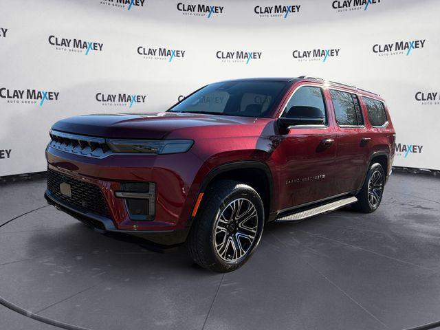 New 2026 Jeep Grand Wagoneer Base