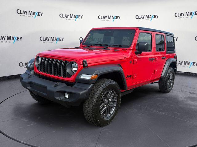 New 2026 Jeep Wrangler Sport RHD