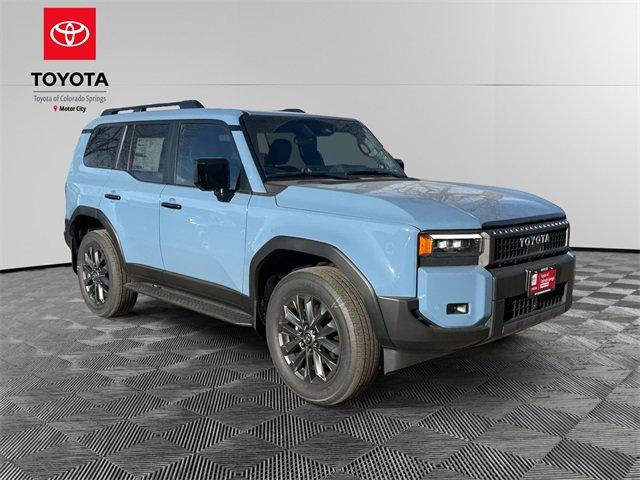 New 2026 Toyota Land Cruiser Base