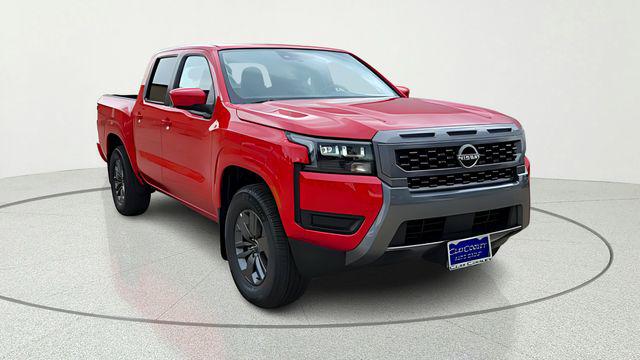 New 2026 Nissan Frontier SV