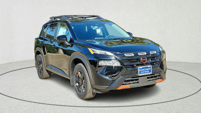 New 2026 Nissan Rogue Rock Creek