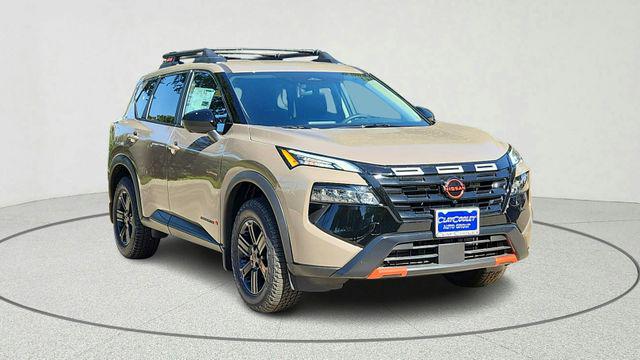 New 2026 Nissan Rogue Rock Creek