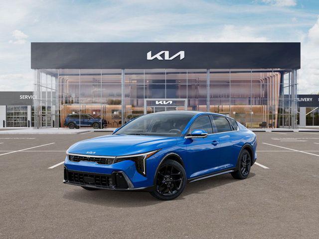 New 2025 Kia K4 GT-Line Turbo