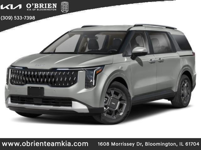 New 2026 Kia Carnival Hybrid EX