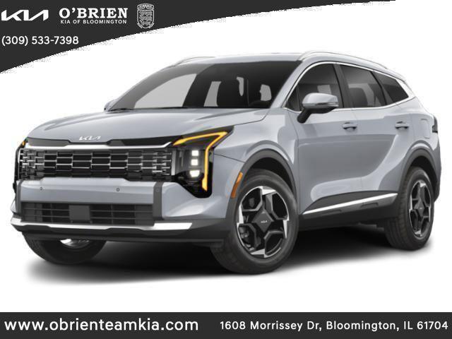 New 2026 Kia Sportage Hybrid EX
