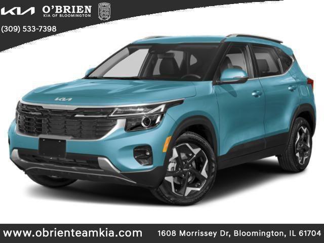 New 2026 Kia Seltos EX
