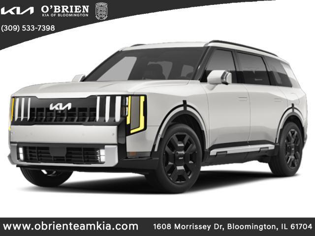 New 2027 Kia Telluride Hybrid SX