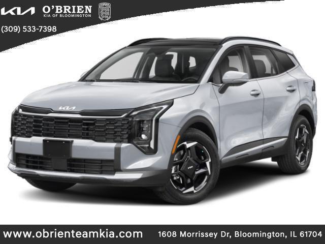 New 2026 Kia Sportage EX