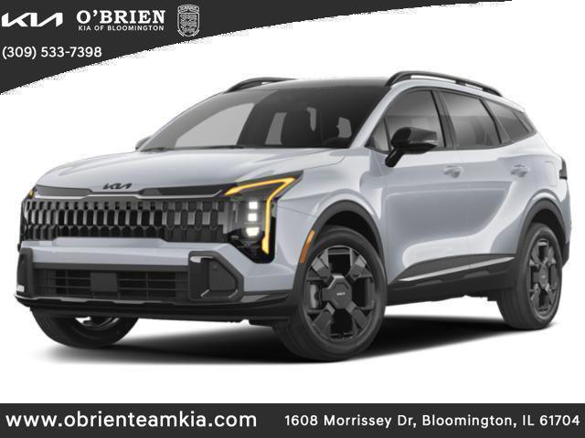 New 2026 Kia Sportage X-Line