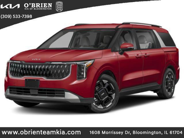 New 2026 Kia Carnival EX