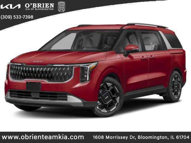 New 2026 Kia Carnival EX