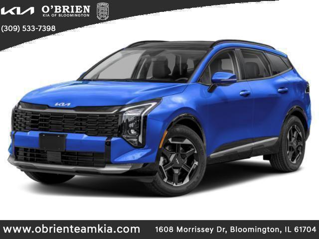 New 2026 Kia Sportage SX
