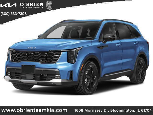 New 2026 Kia Sorento Hybrid SX Prestige
