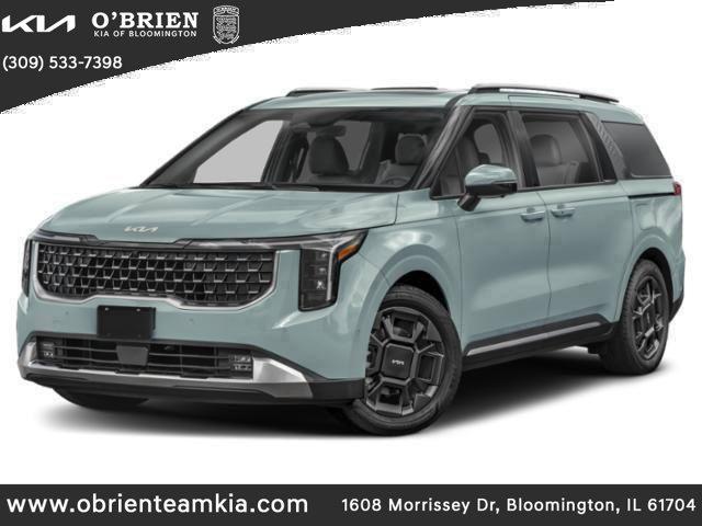New 2027 Kia Carnival SX