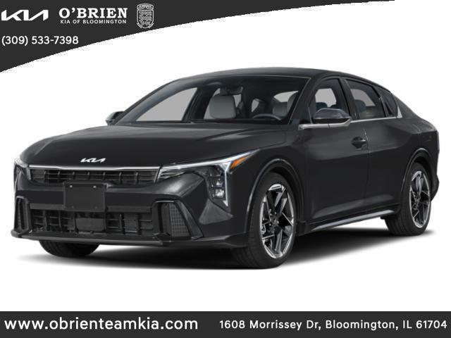 New 2026 Kia K4 GT-Line