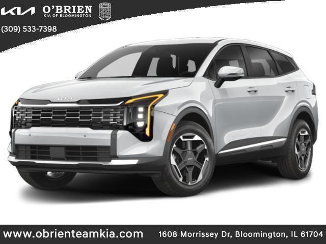 New 2026 Kia Sportage SX Turbo