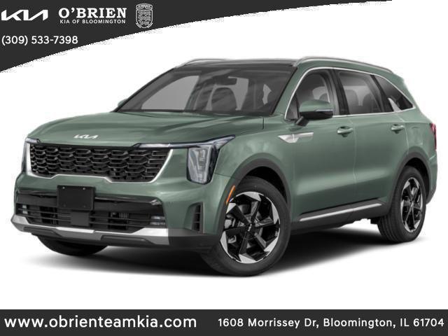 New 2026 Kia Sorento Hybrid EX