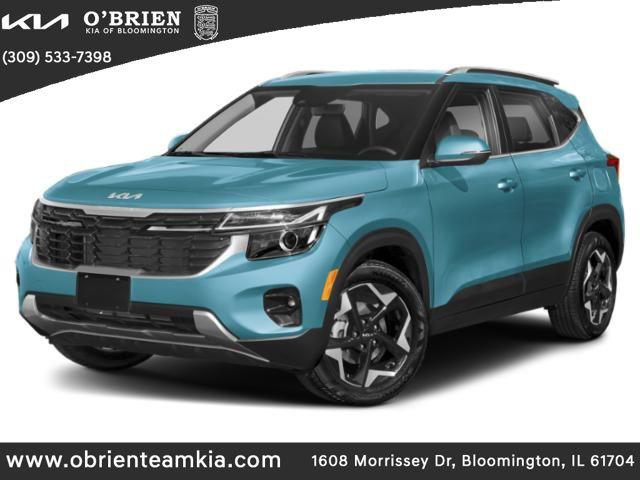New 2026 Kia Seltos EX