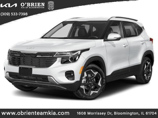 New 2026 Kia Seltos EX